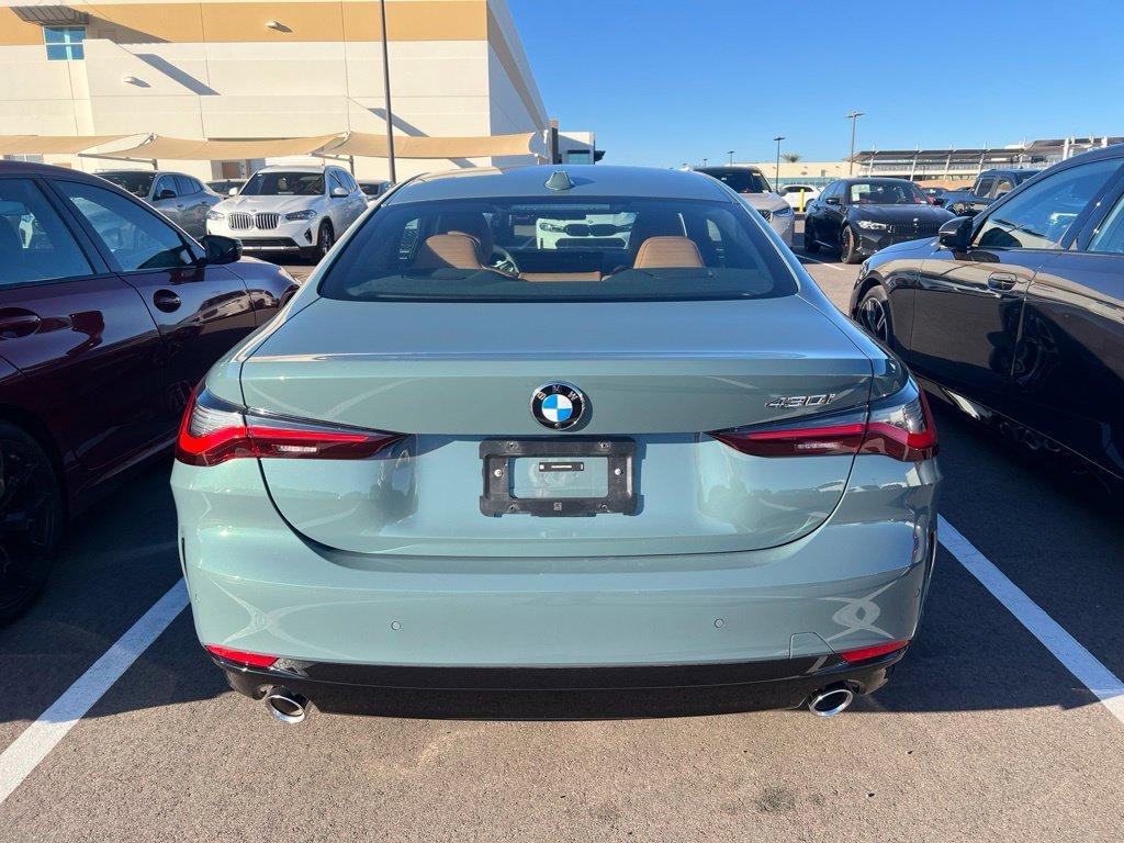 Used 2026 Green Metallic BMW 430i image 12
