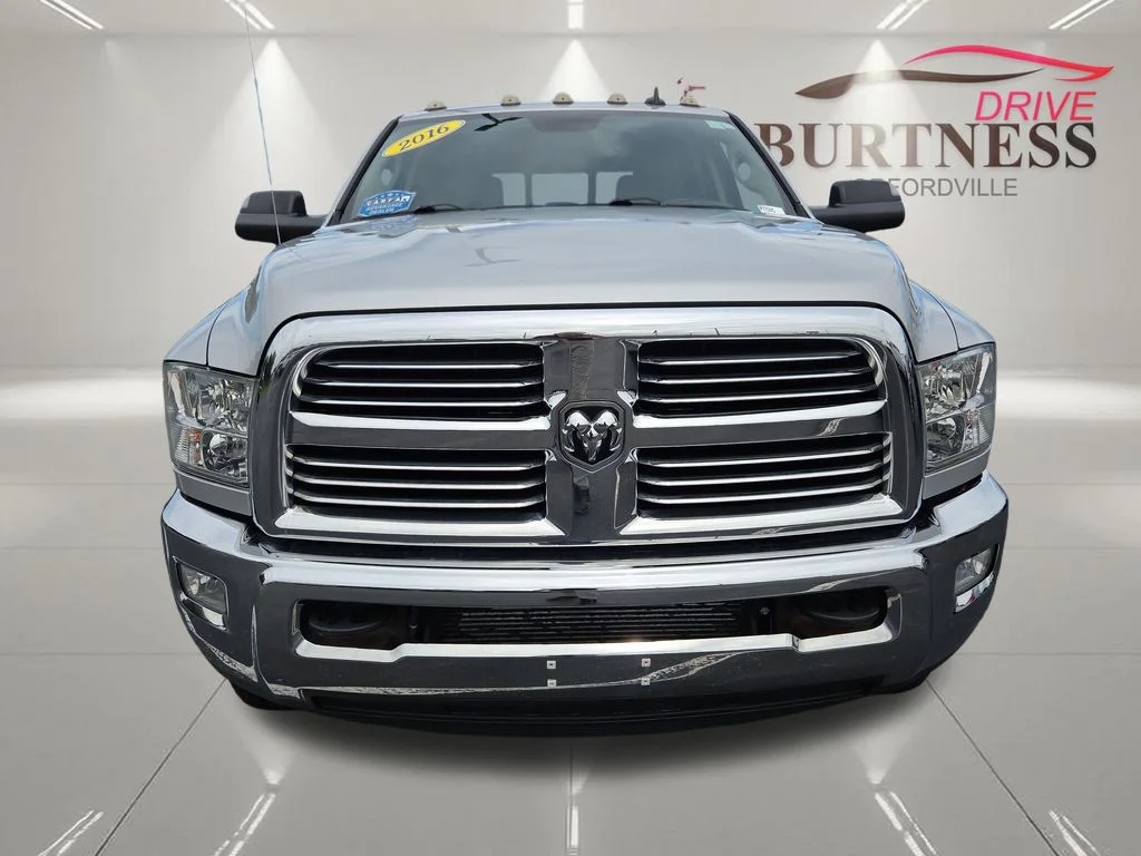 Used 2016 Silver Ram Big Horn image 3
