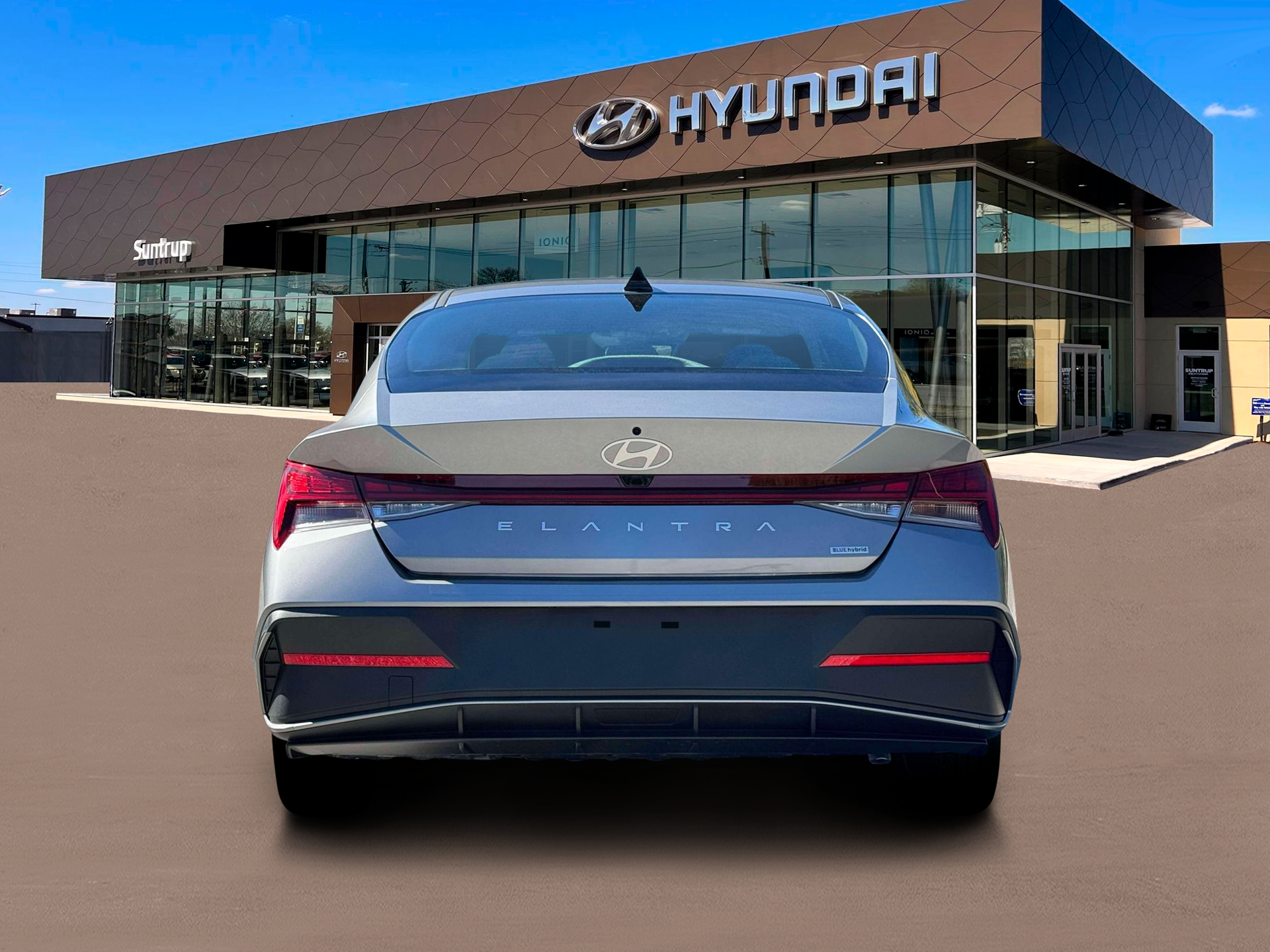 New 2026 Fluid Metal Hyundai Blue image 6