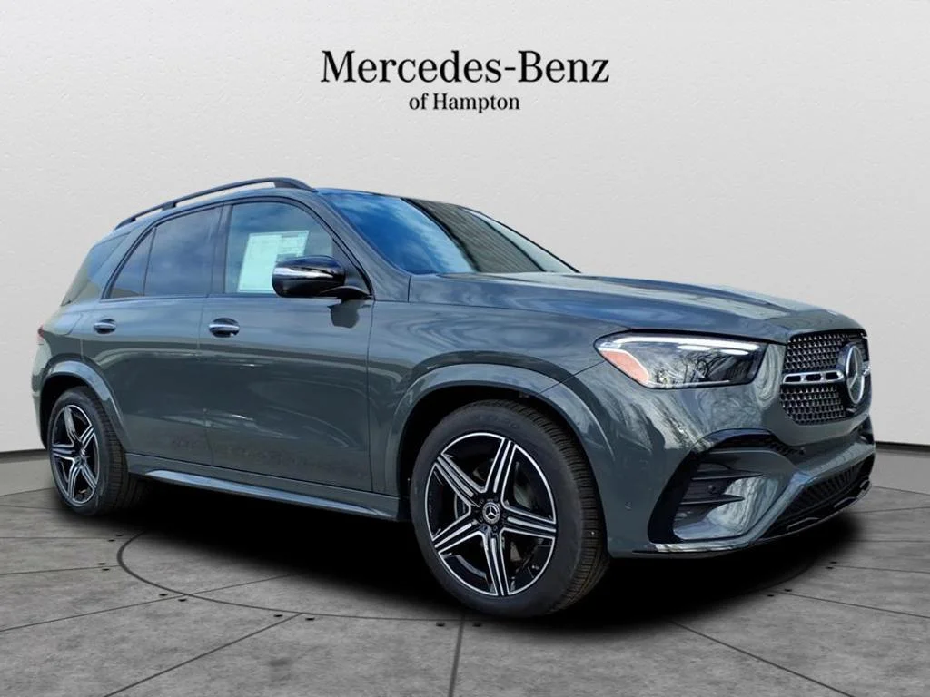 Used 2026 MANUFAKTUR Silicon Grey Mercedes-Benz GLE 450 image 3