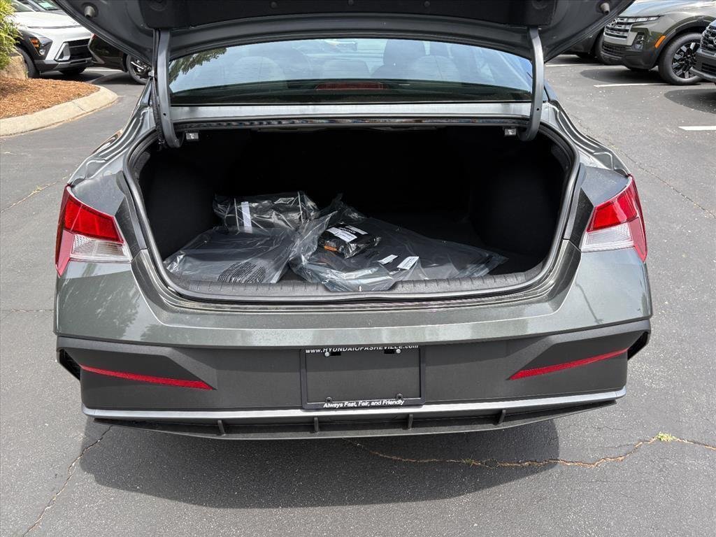 New 2026 Amazon Gray Pearl Hyundai SEL Sport image 59