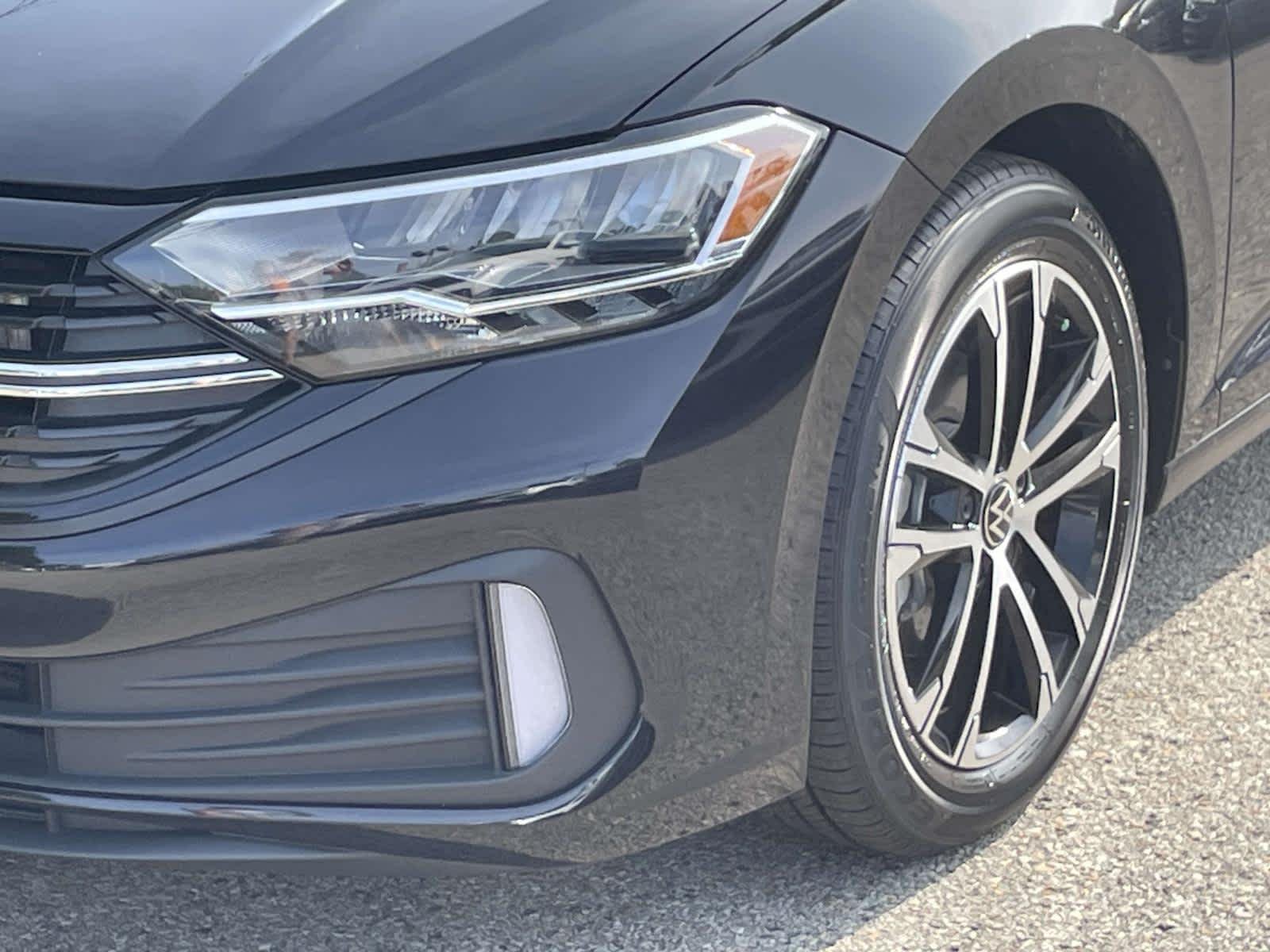 Certified Used 2023 Deep Black Pearl Volkswagen Sport image 13