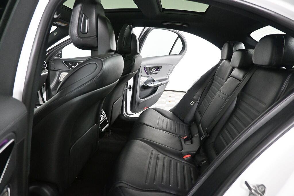 Certified Used 2023 MANUFAKTUR Moonlight White Metallic Mercedes-Benz C 300 image 18