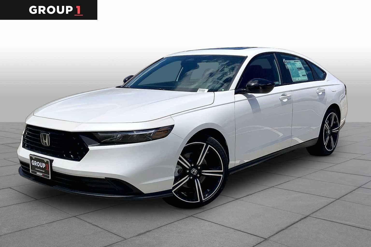 2026 Honda Accord Sedan Sport Hybrid