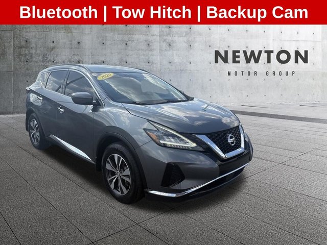 Pre-Owned 2020 Nissan Murano SV FWD 4D Sport Utility