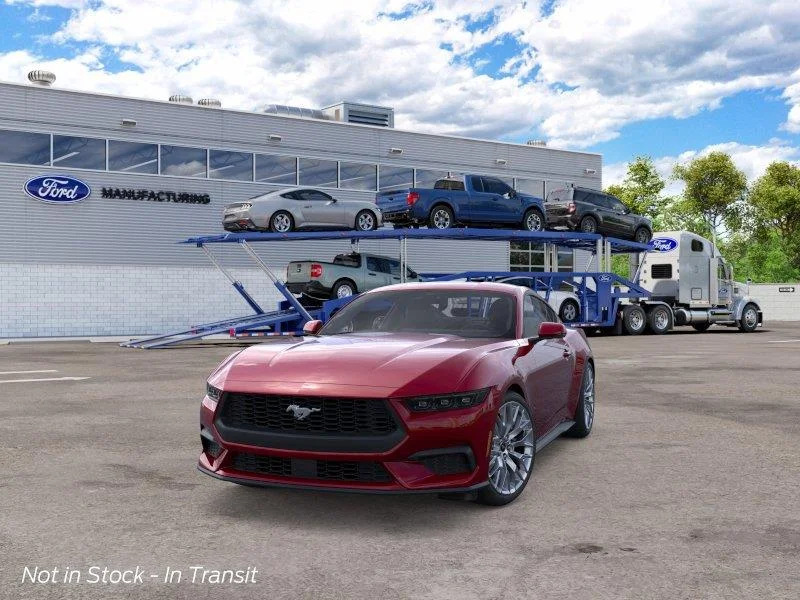 New 2026 Molten Magenta Metallic Tinted Clearcoat Ford EcoBoost® Premium Fastback image 3