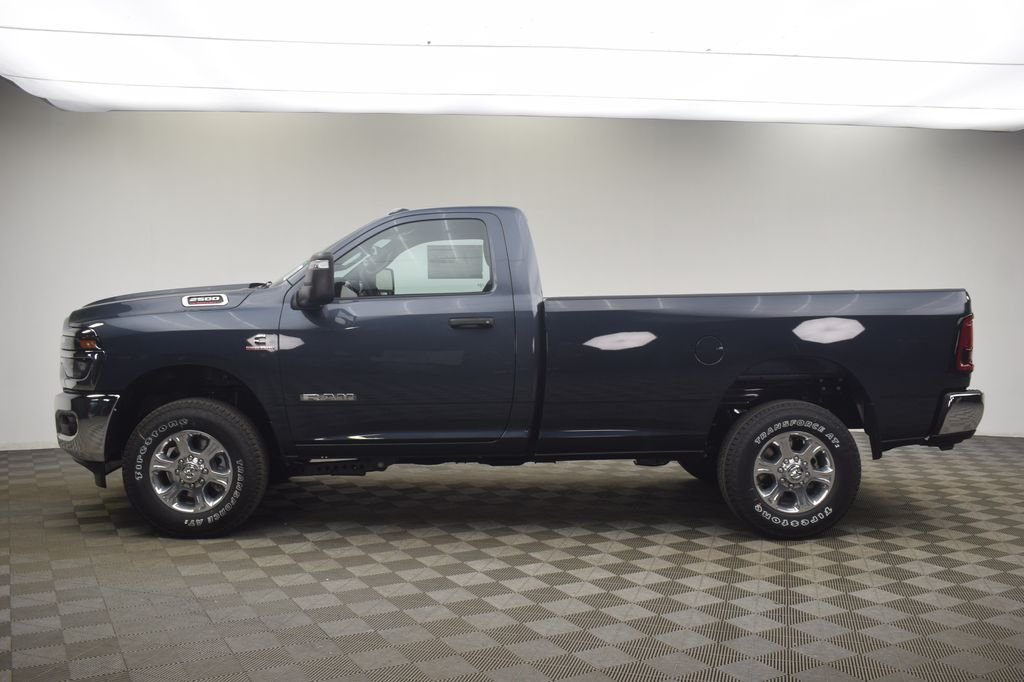 New 2026 Forged Blue Metallic Exterior Paint RAM Big Horn image 15