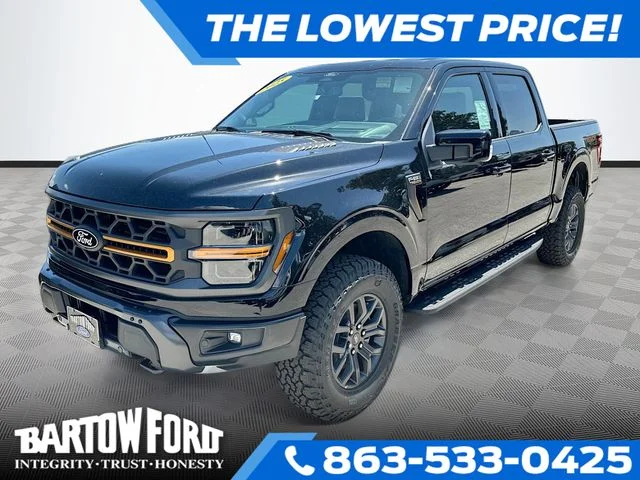 New 2025 Black Metallic Ford Tremor image 1