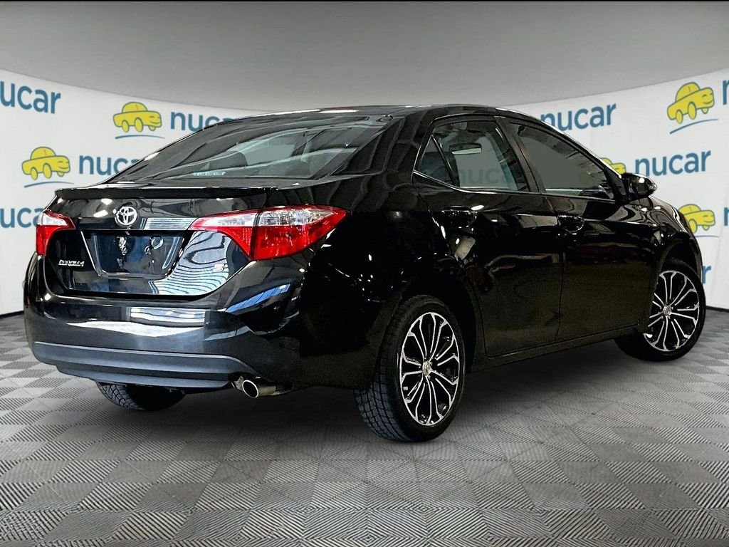 Used 2015 Black Toyota S Plus image 6