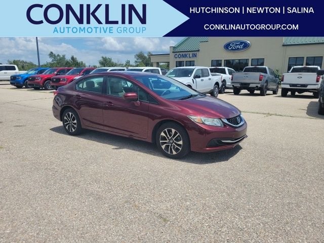 Used 2014 Red Honda EX image 1