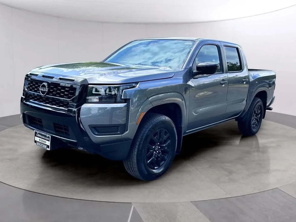 New 2026 Gun Metallic Nissan Crew Cab SV image 7