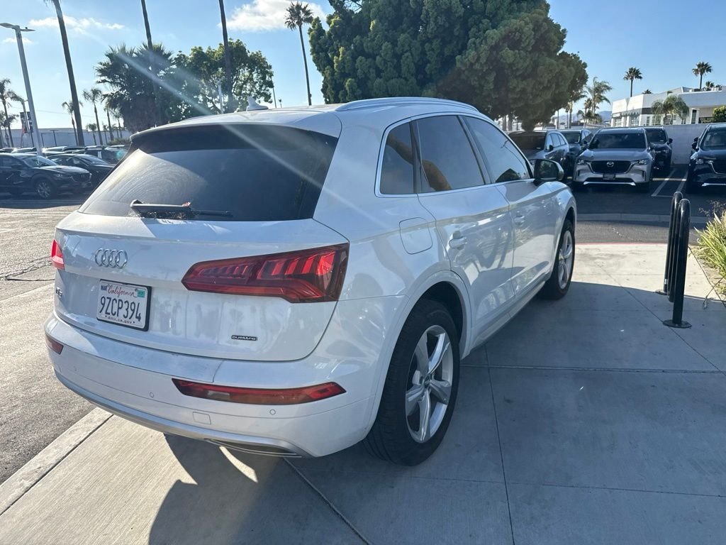 Used 2020 White Audi 45 Premium image 16