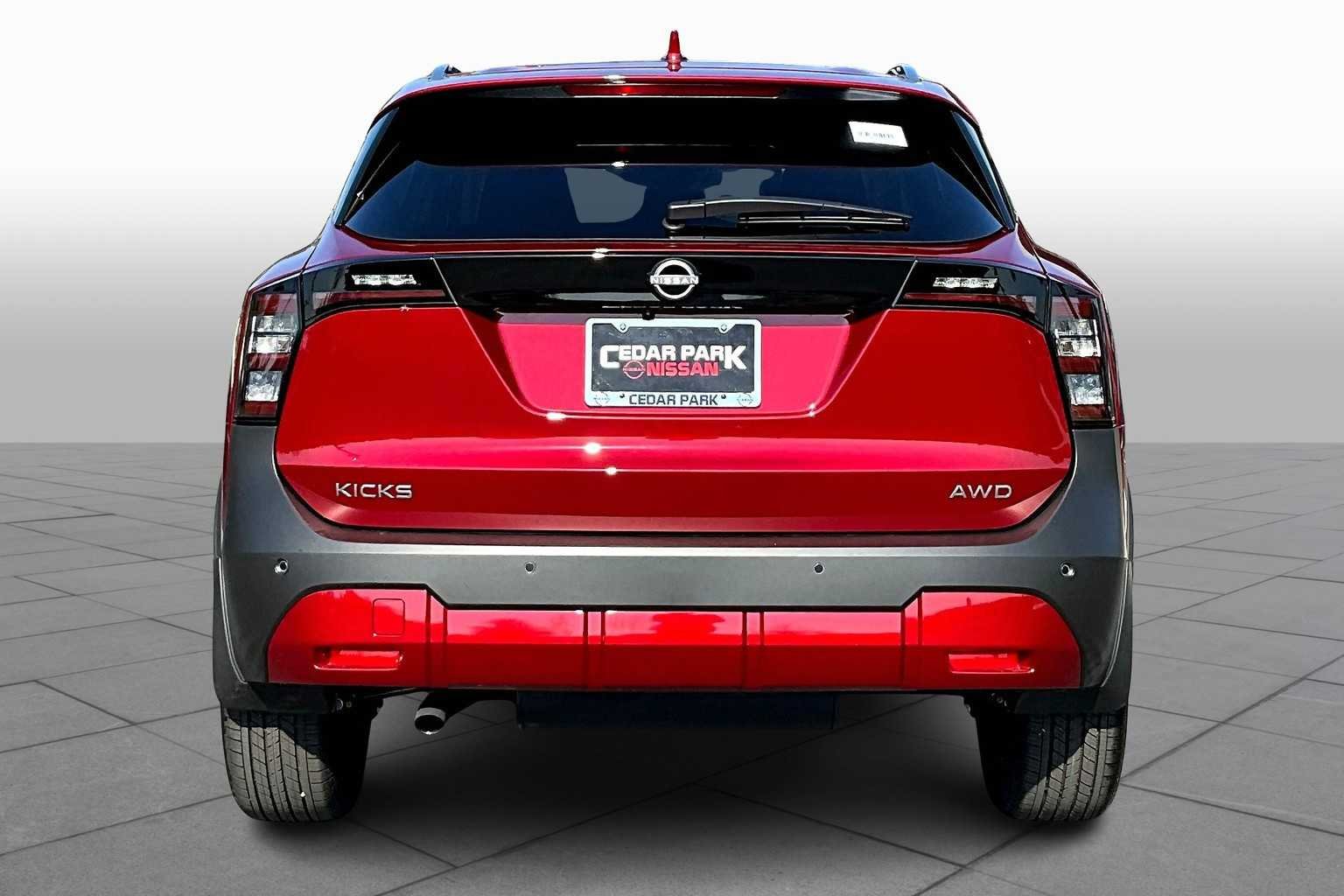 Certified Used 2025 Scarlet Ember Tintcoat Nissan SV image 4