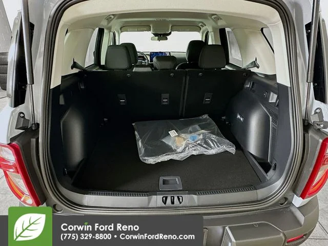 New 2026 Space White Metallic Ford Big Bend image 25