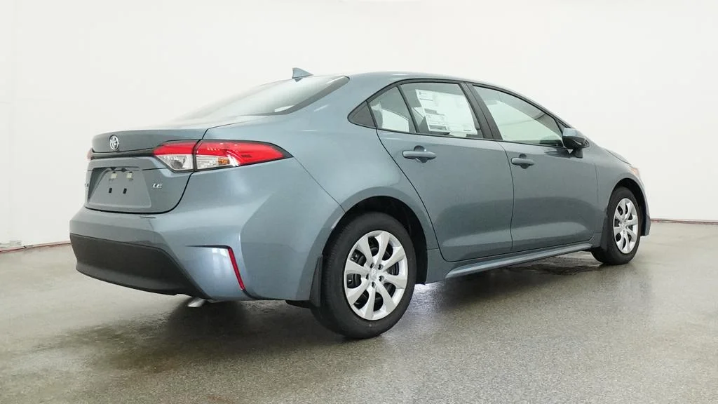 New 2027 Celestite Toyota LE image 17