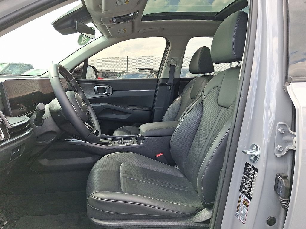 Certified Used 2025 Gray Kia X-Line EX image 14