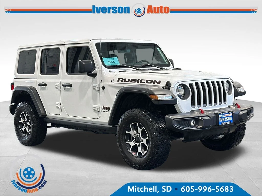 2023 Jeep Wrangler Rubicon's photo