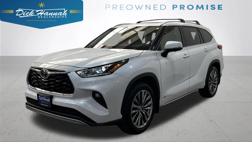 2025 Toyota Highlander Limited 25th Edition