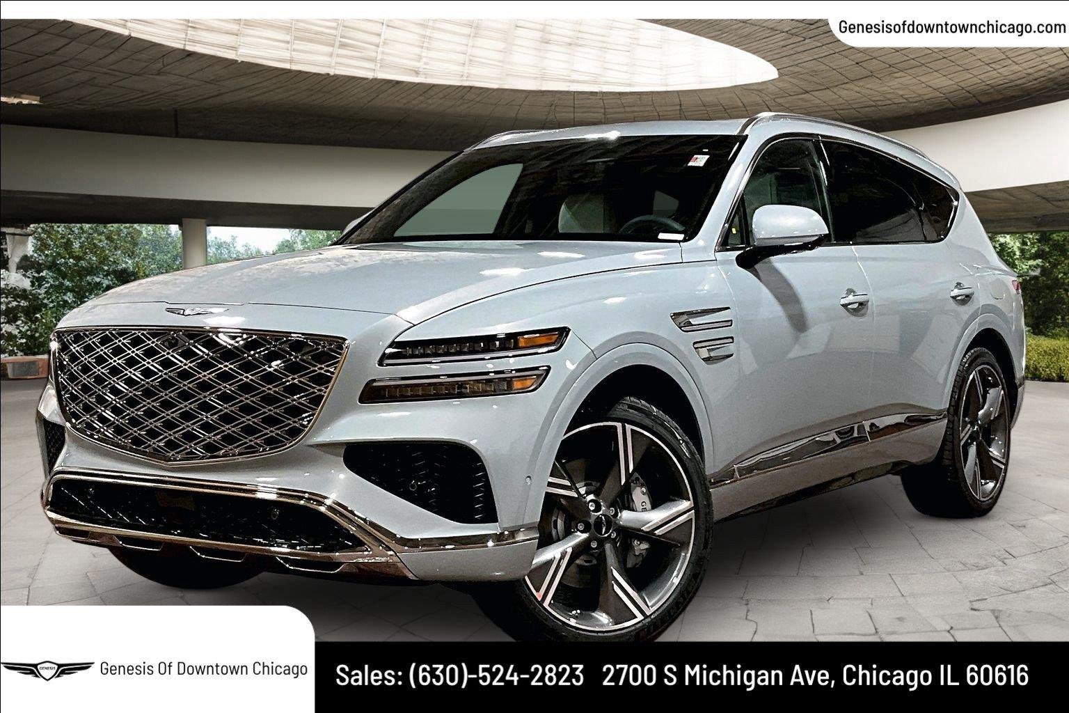 New 2027 Bering Blue Genesis 3.5T PRESTIGE image 1