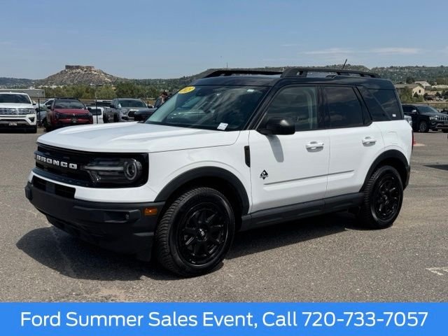 2023 Ford Bronco Sport Outer Banks