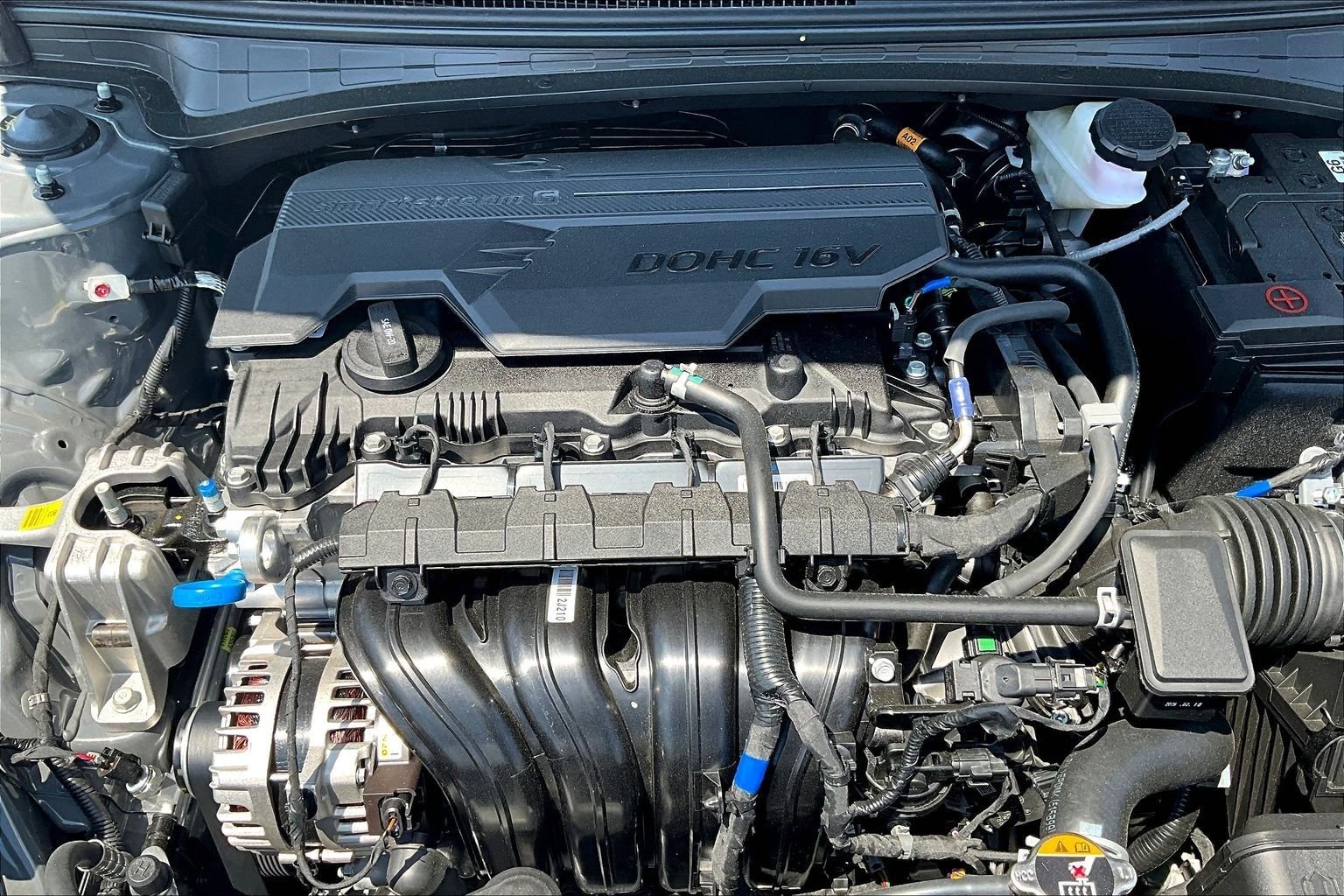 New 2026 Gray Hyundai SEL Sport image 9