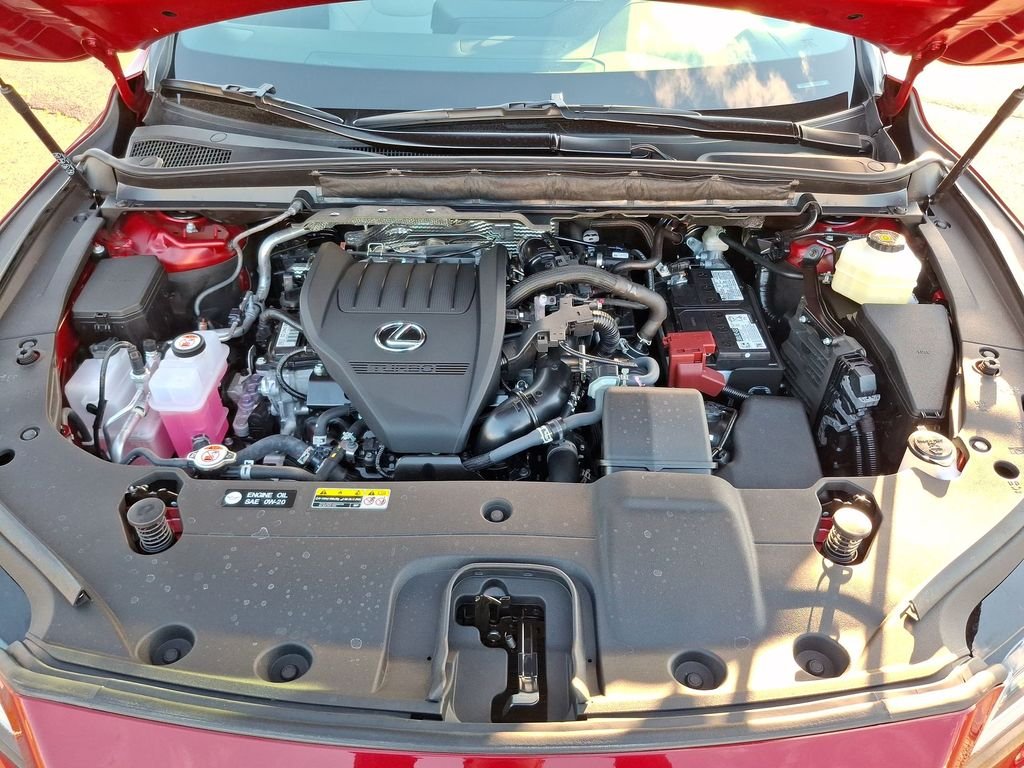 Used 2026 Red Lexus 350 Premium image 18