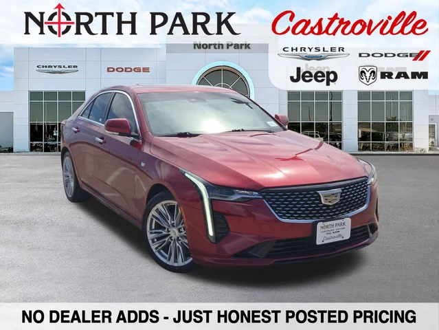 2022 Cadillac CT4 Premium Luxury