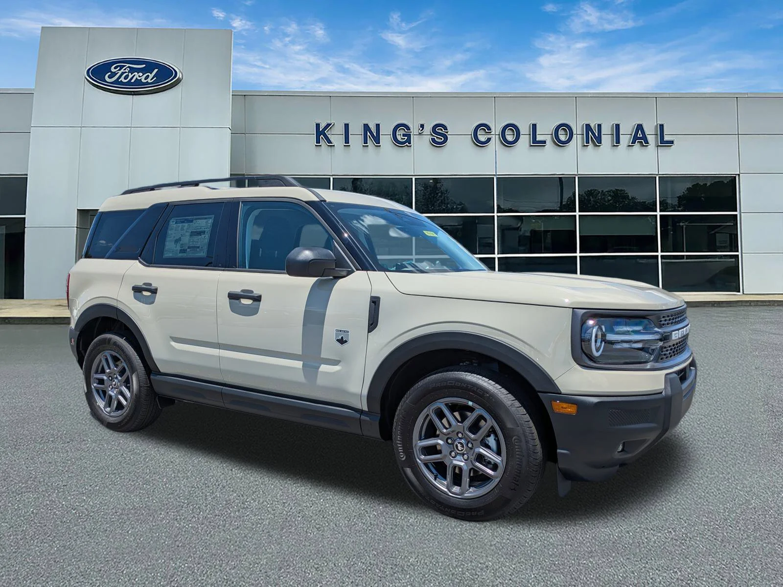 2025 Ford Bronco Sport