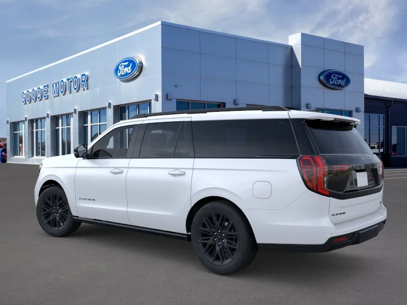 New 2026 Star White Metallic Tri-Coat Ford MAX Platinum® image 27