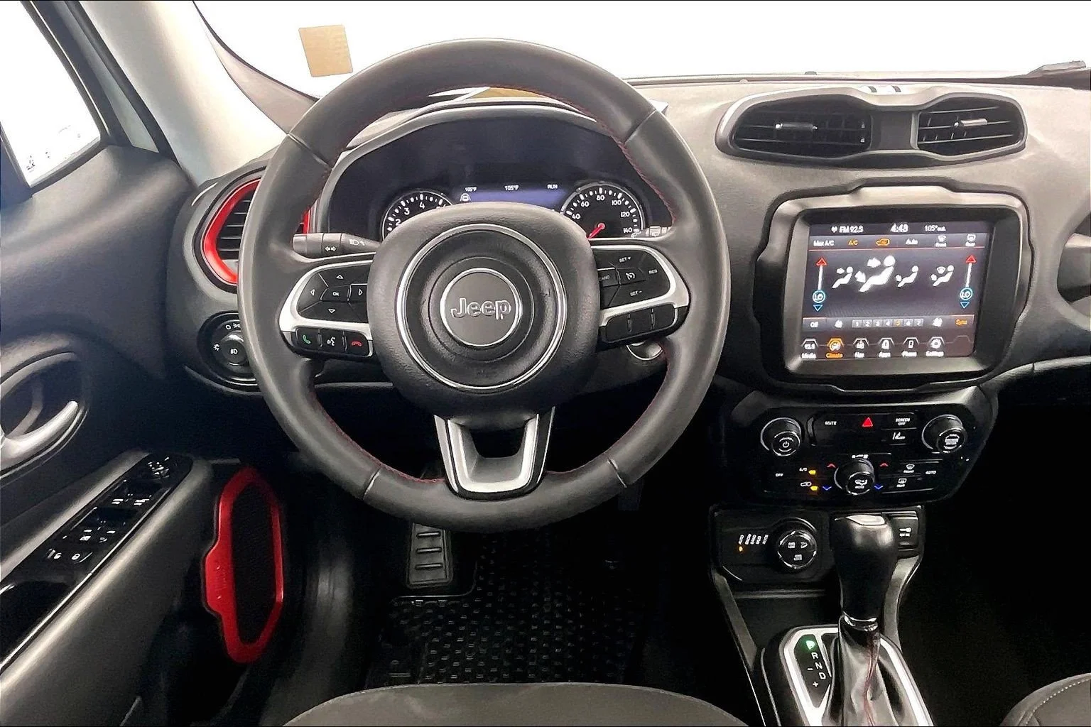 Used 2023 Alpine White Clearcoat Jeep Trailhawk image 4