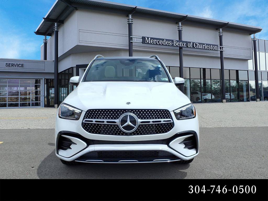 New 2026 Polar White Mercedes-Benz GLE 580 image 8