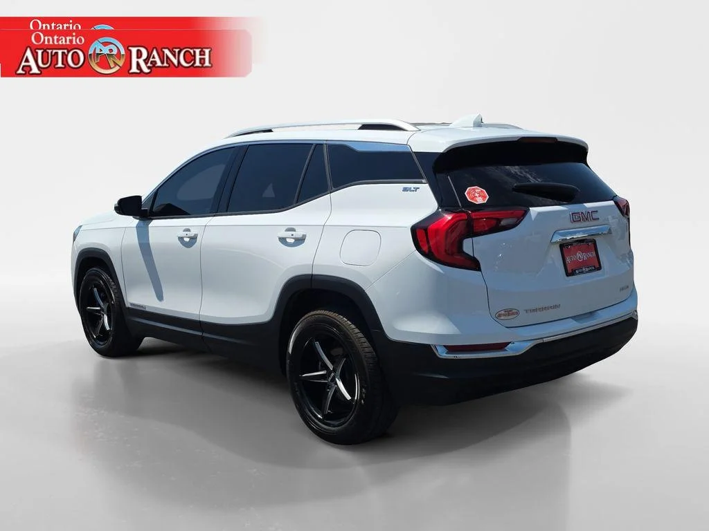 Used 2020 Summit White GMC SLT image 3