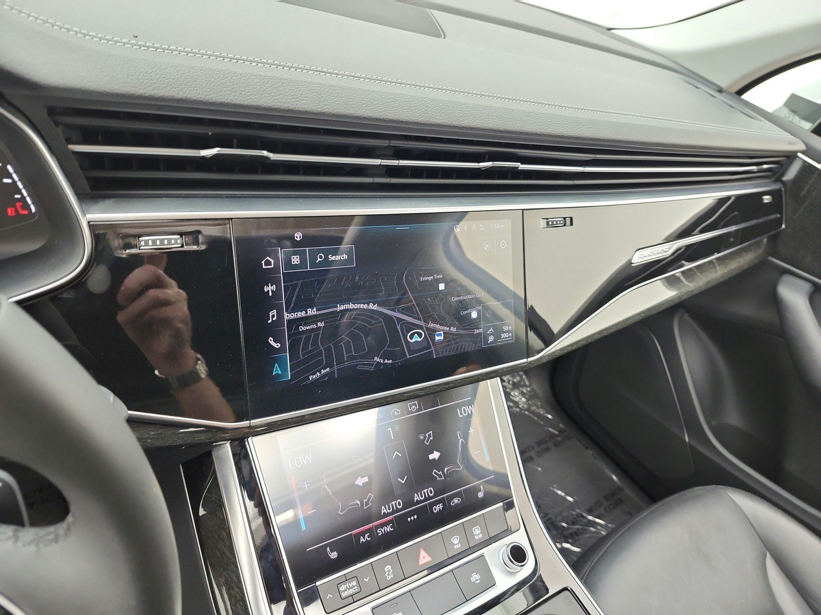 Used 2023 Glacier White Metallic Audi Premium image 14