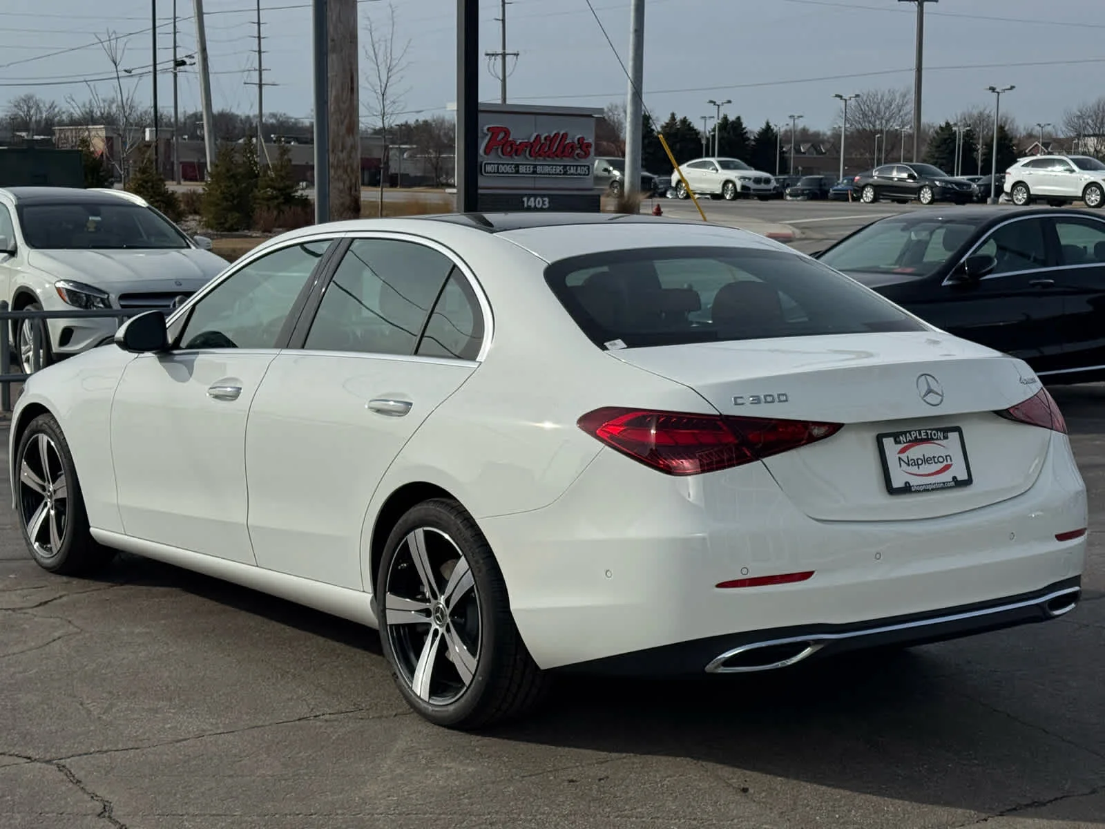 New 2026 Polar White Mercedes-Benz C 300 image 7