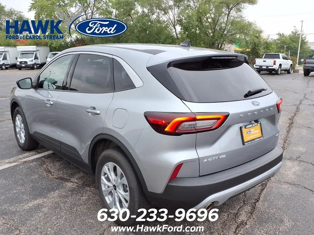 Used 2024 Silver Ford Active image 5