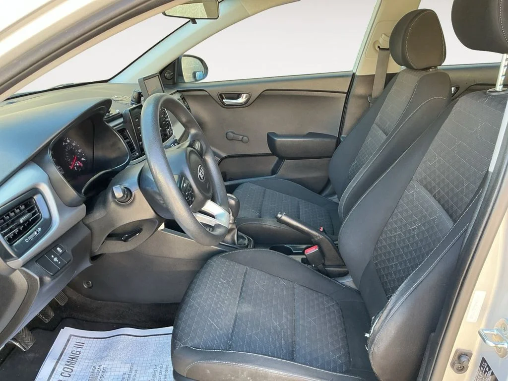 Used 2018 Silver Kia LX image 11
