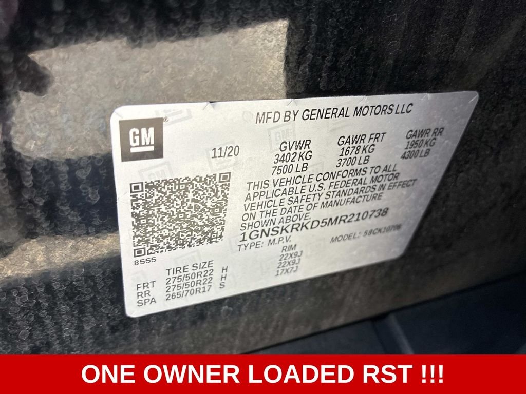 Used 2021 Black Chevrolet RST image 29