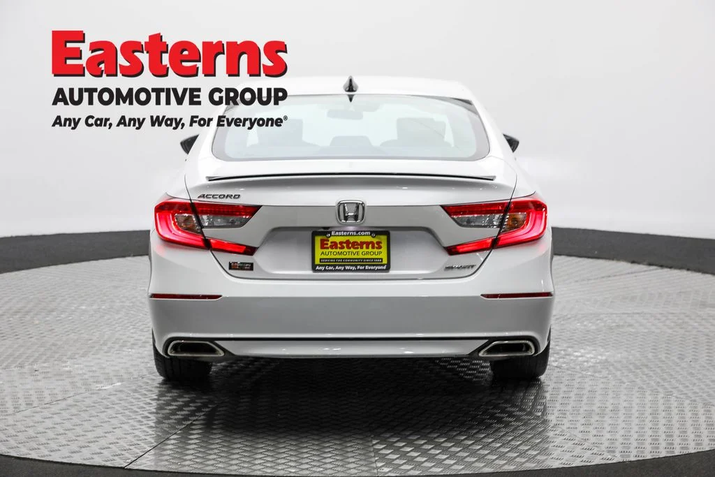 Used 2021 White Honda Sport image 6