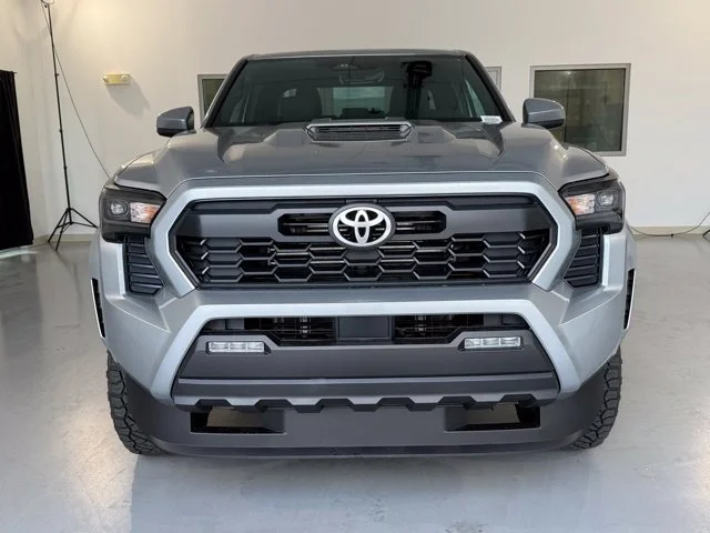 New 2025 Silver Toyota TRD Sport image 9