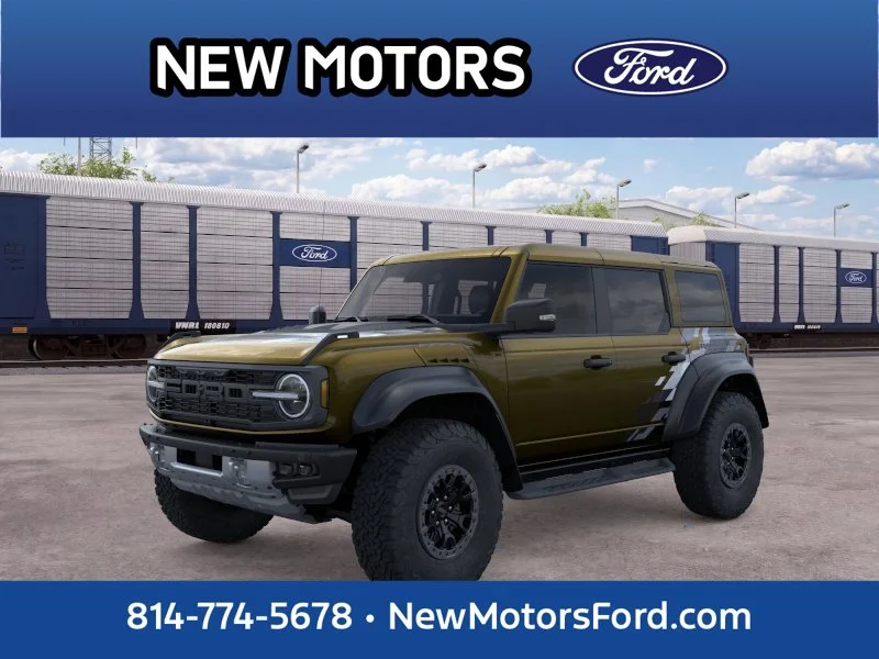 2026 Ford Bronco 4-Door