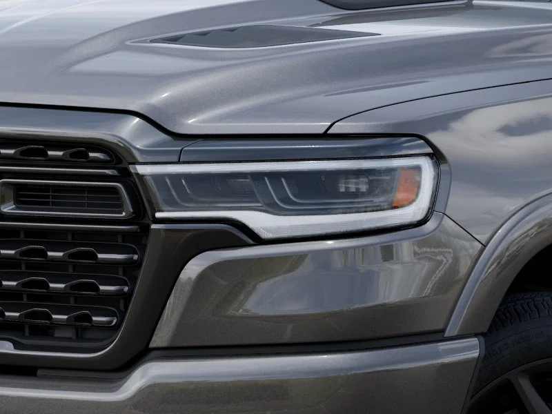 New 2026 Granite Crystal Metallic Clear-Coat Exterior Paint RAM Limited image 37