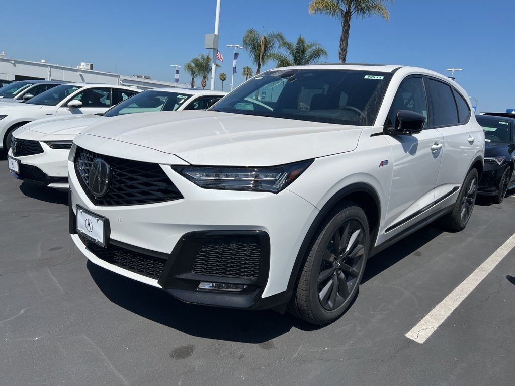 2026 Acura MDX SH-AWD A-Spec Package's photo