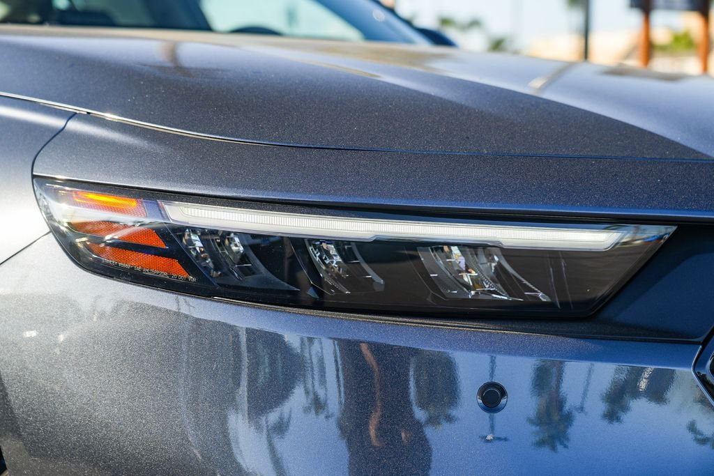 New 2026 Meteorite Gray Metallic Honda Touring image 2