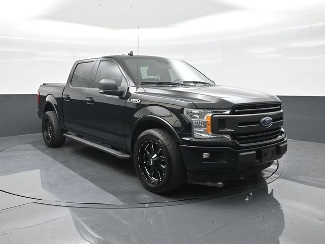 Used 2018 Black Ford XLT image 22