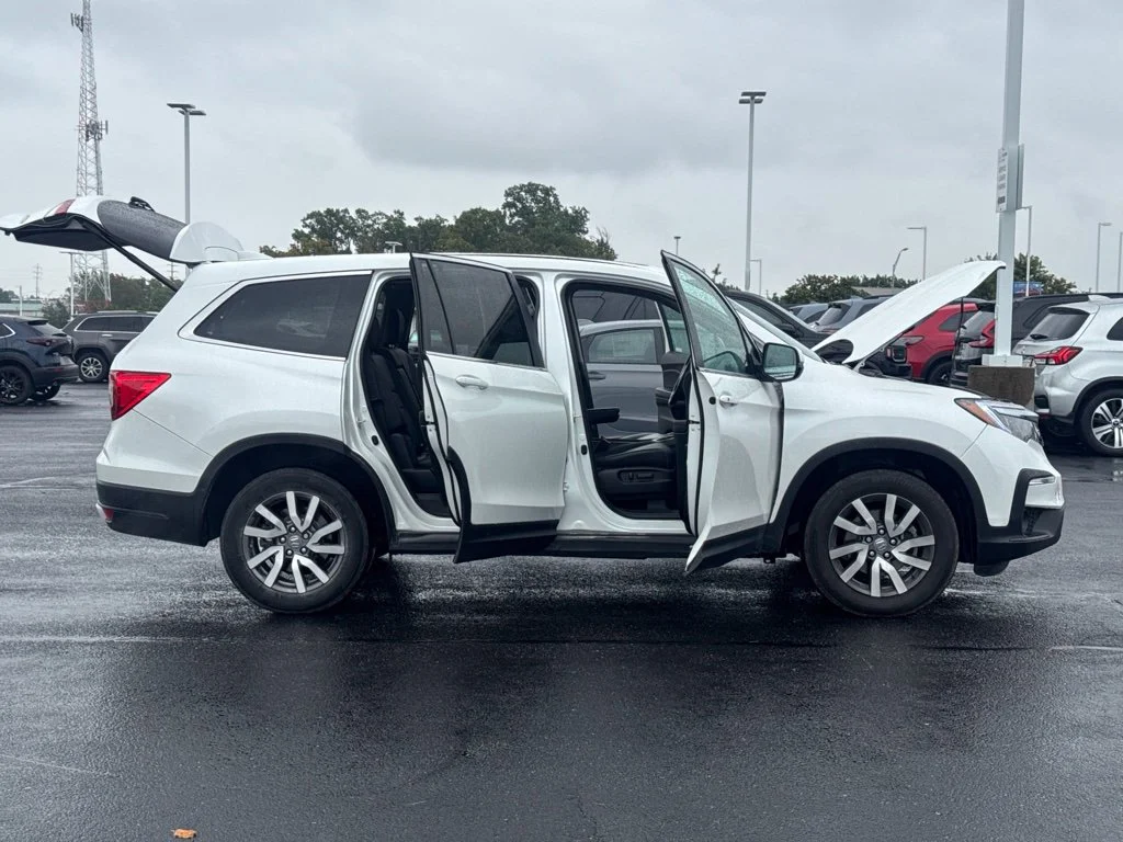 Used 2022 White Honda EX-L image 14