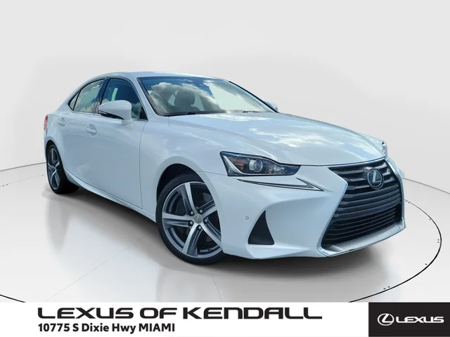 2019 Lexus IS IS 300