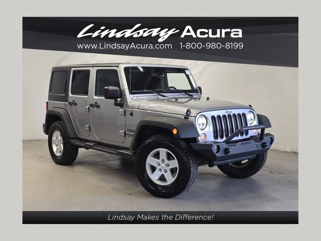 2017 Jeep Wrangler Unlimited Sport