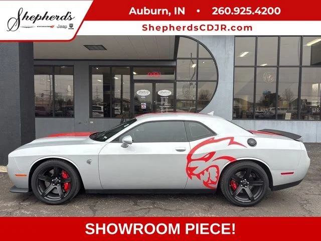 2021 Dodge Challenger SRT