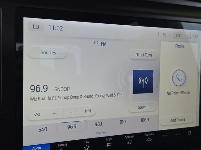 Used 2025 Black Metallic Ford XLT image 18