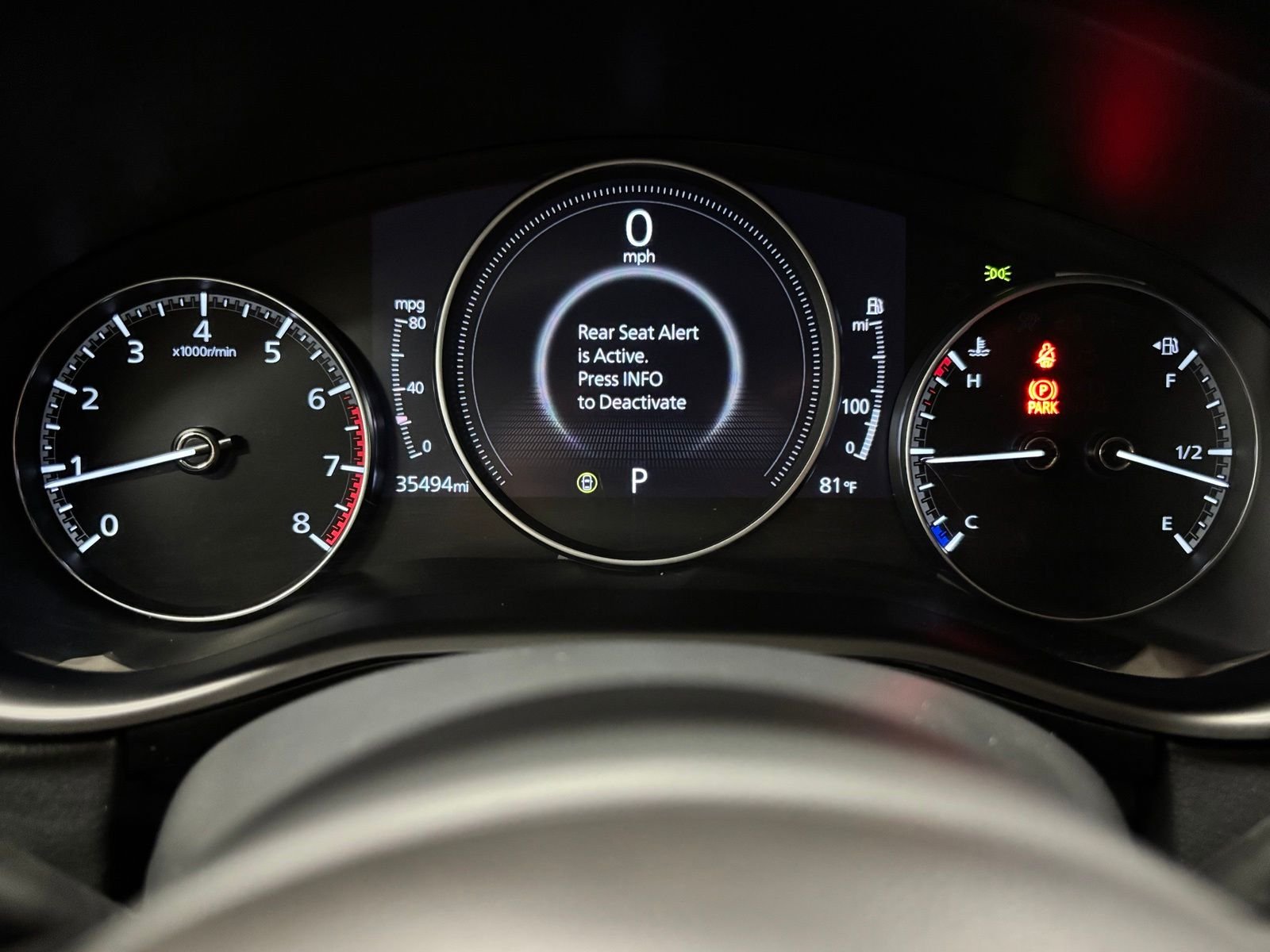 Used 2025 Beige Mazda 2.5 Turbo Premium Package image 15